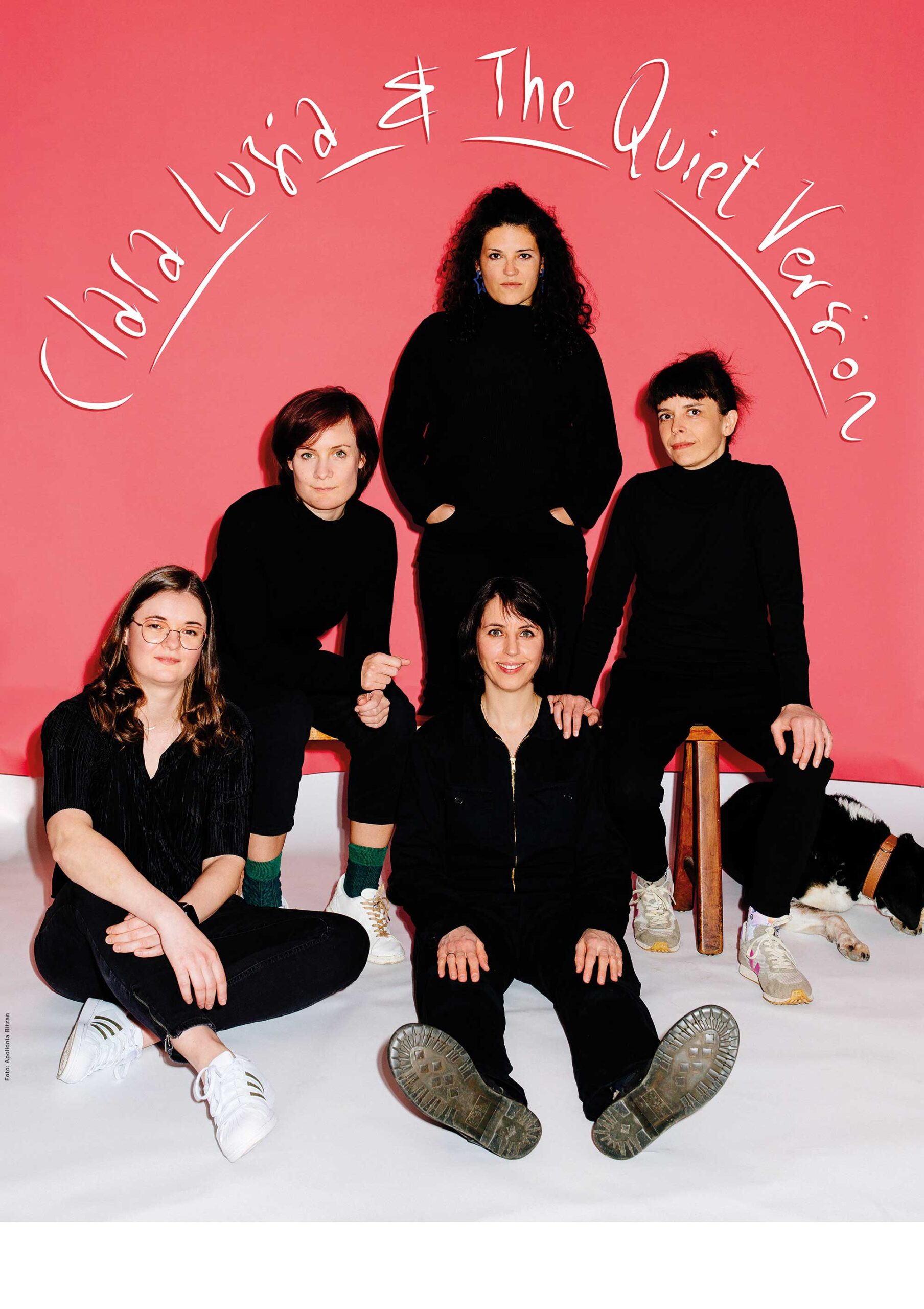 Clara Luzia & The Quiet Version – Poster