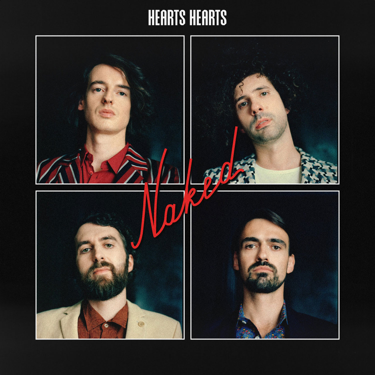 Hearts Hearts – Naked