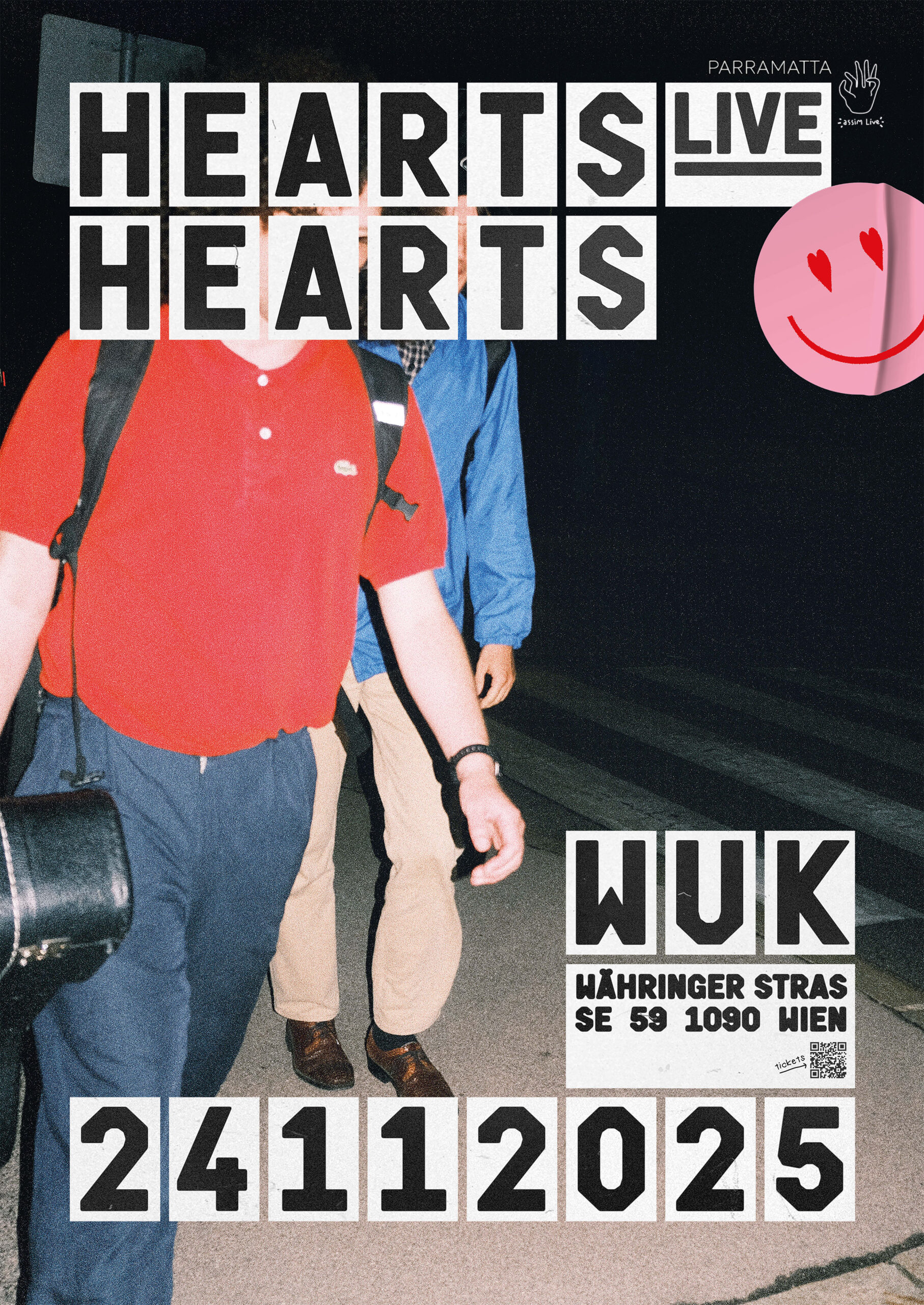 Hearts Hearts – WUK 2025