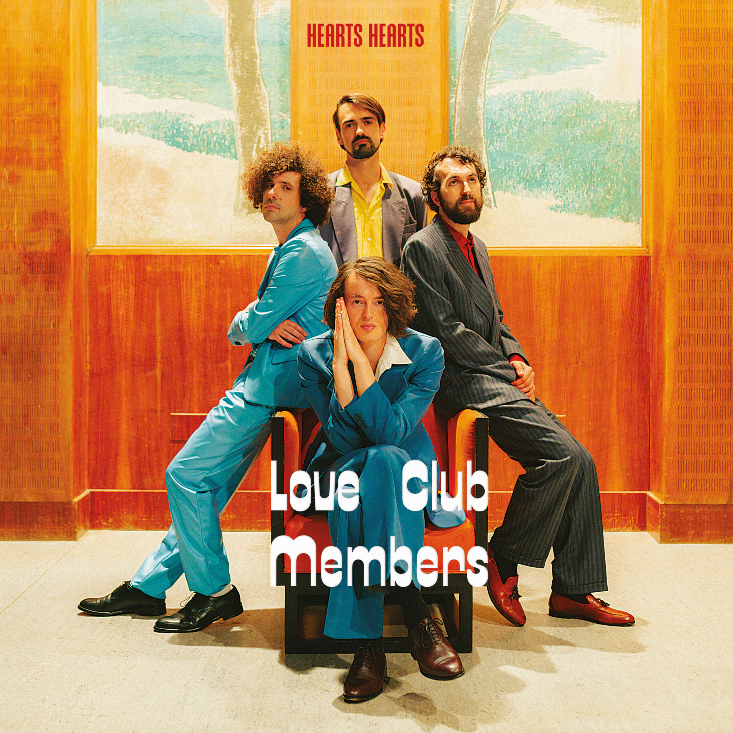 Hearts Hearts – Love Club Members